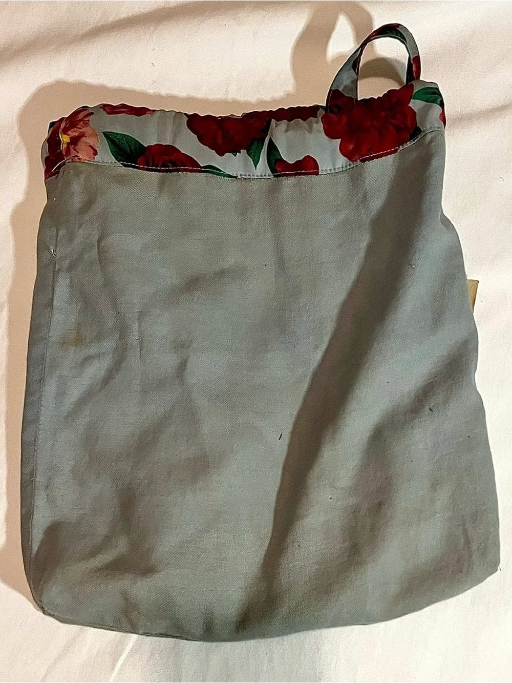 Vintage Y2K Old Navy Rose Drawstring Backpack